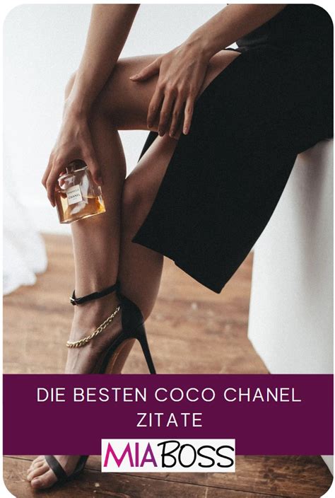 sprüche coco chanel